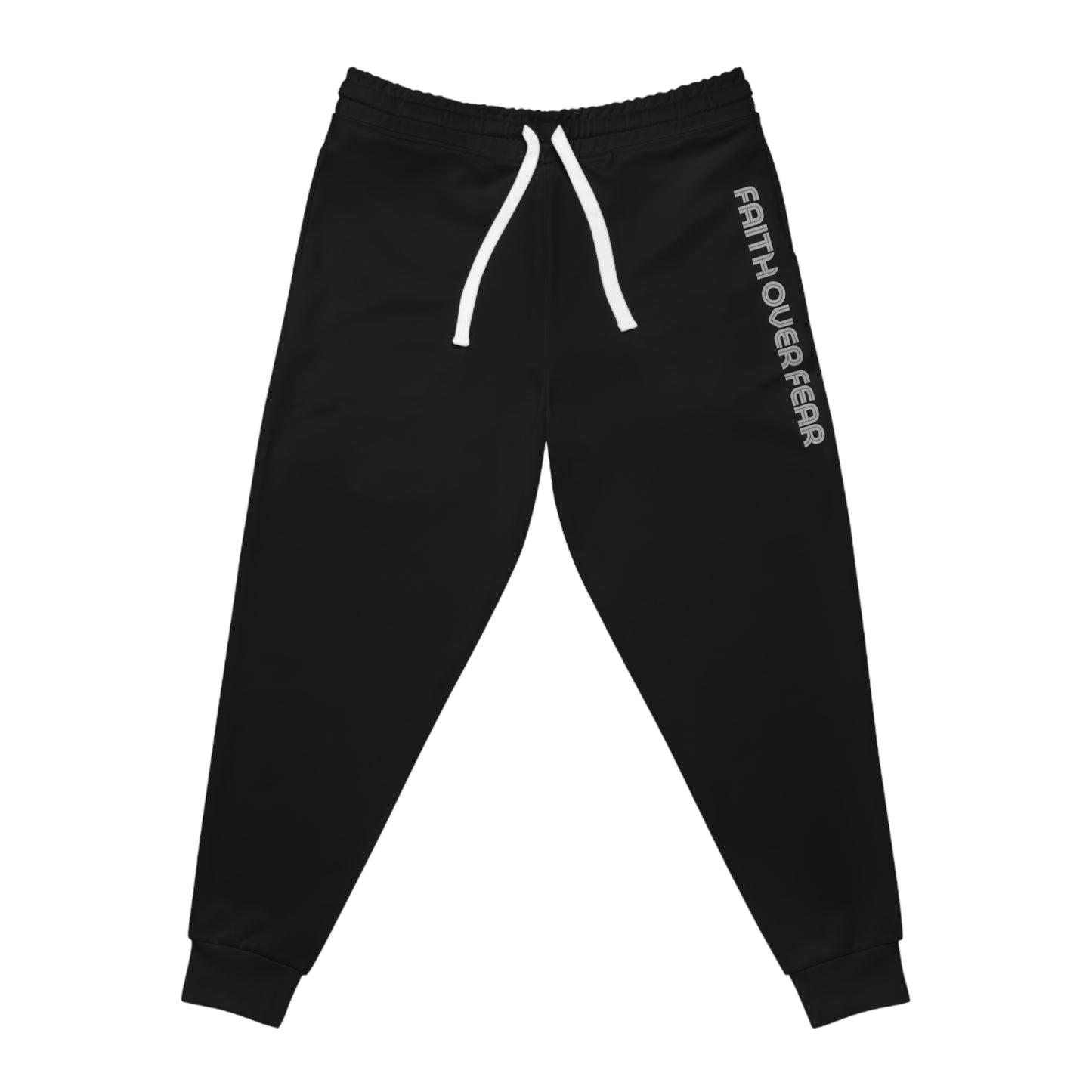 "Faith over Fear" Athletic joggers