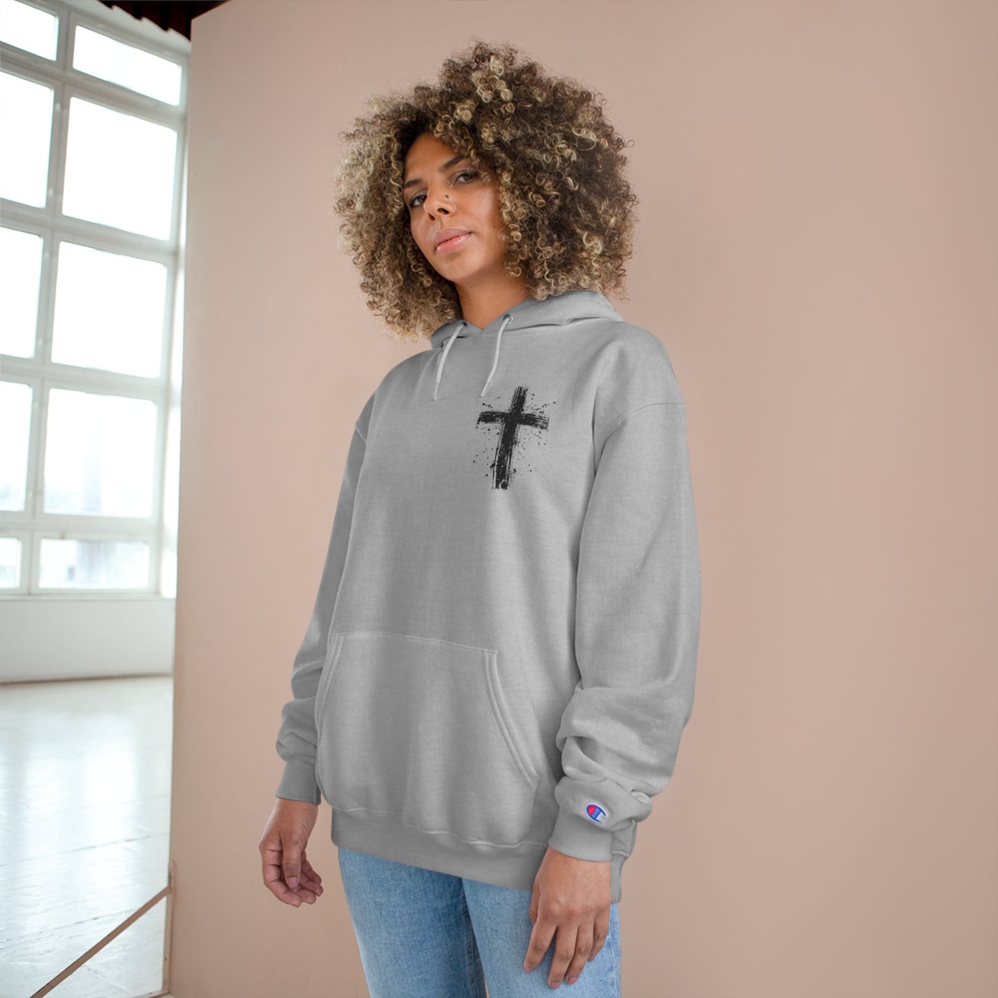 "In God We Trust" Champion Hoodie