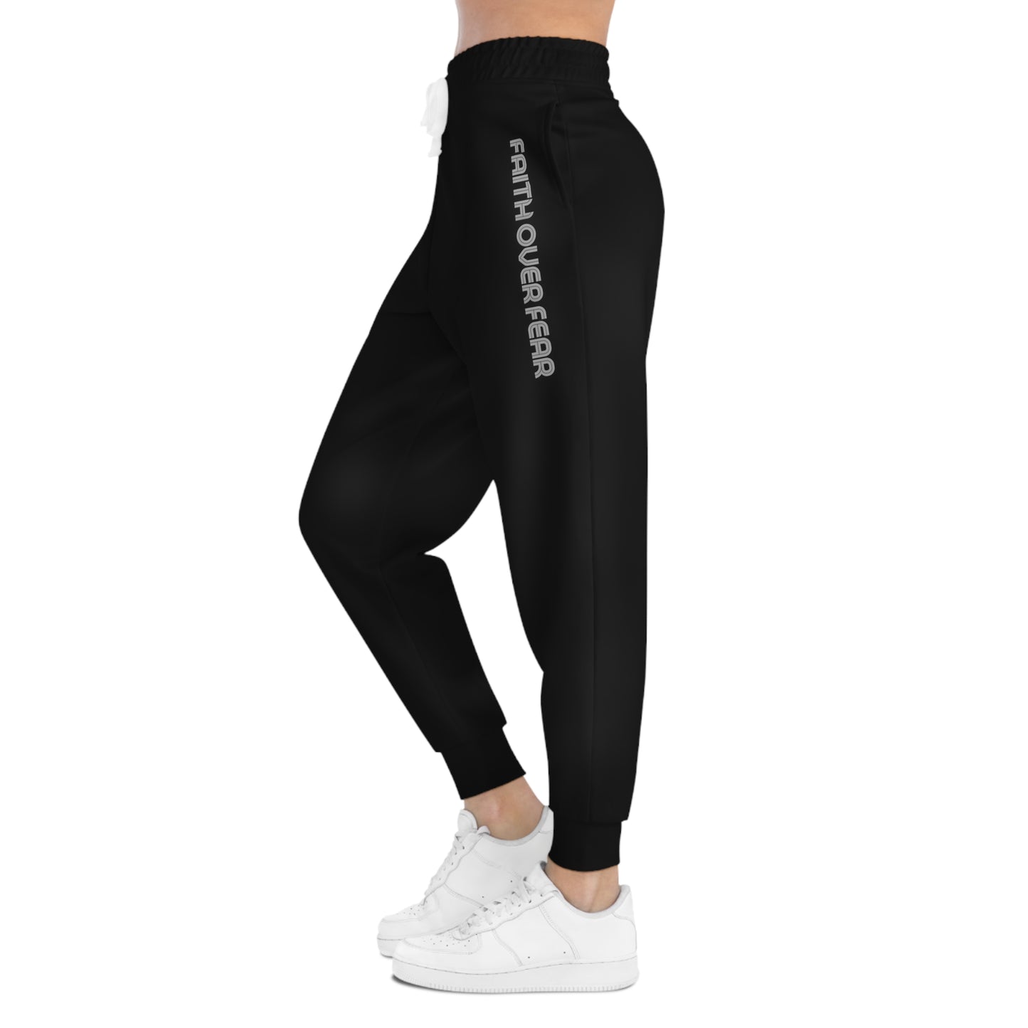 "Faith over Fear" Athletic joggers